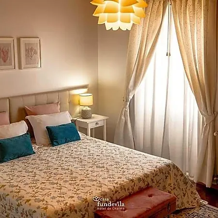 Hotel De Charme Casa Fundevila Vila Verde (Braga)